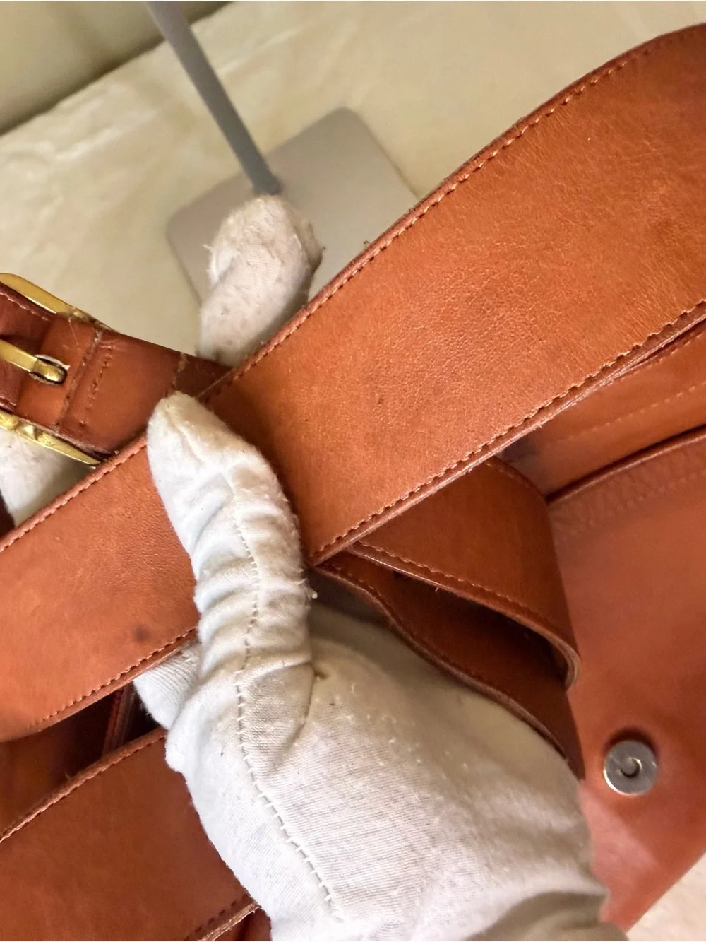 Coach vintage tan
